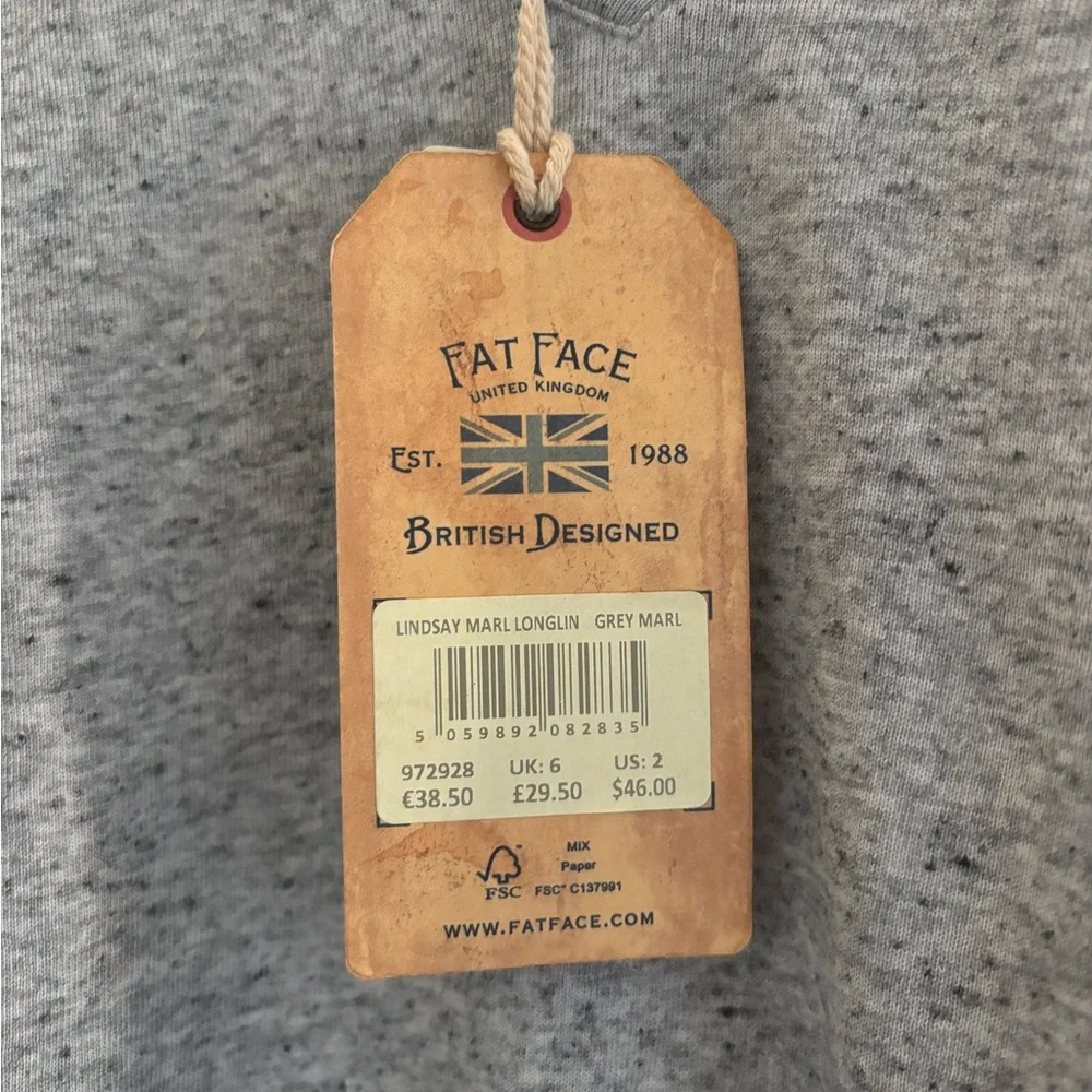 Fatface || Longline Top - Picture 3 of 4